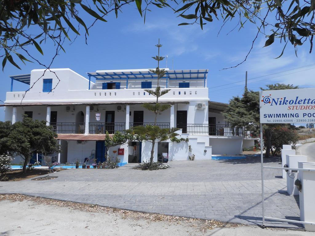 Nikoletta Studios Agios Prokopios  Exterior photo